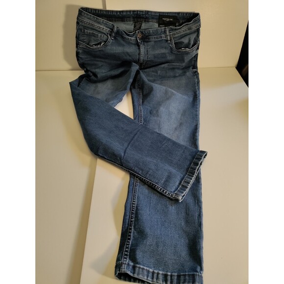 The Perfect Jean NYC Men's Jeans 42/32 Slim Fit Stretch - Picture 1 of 10